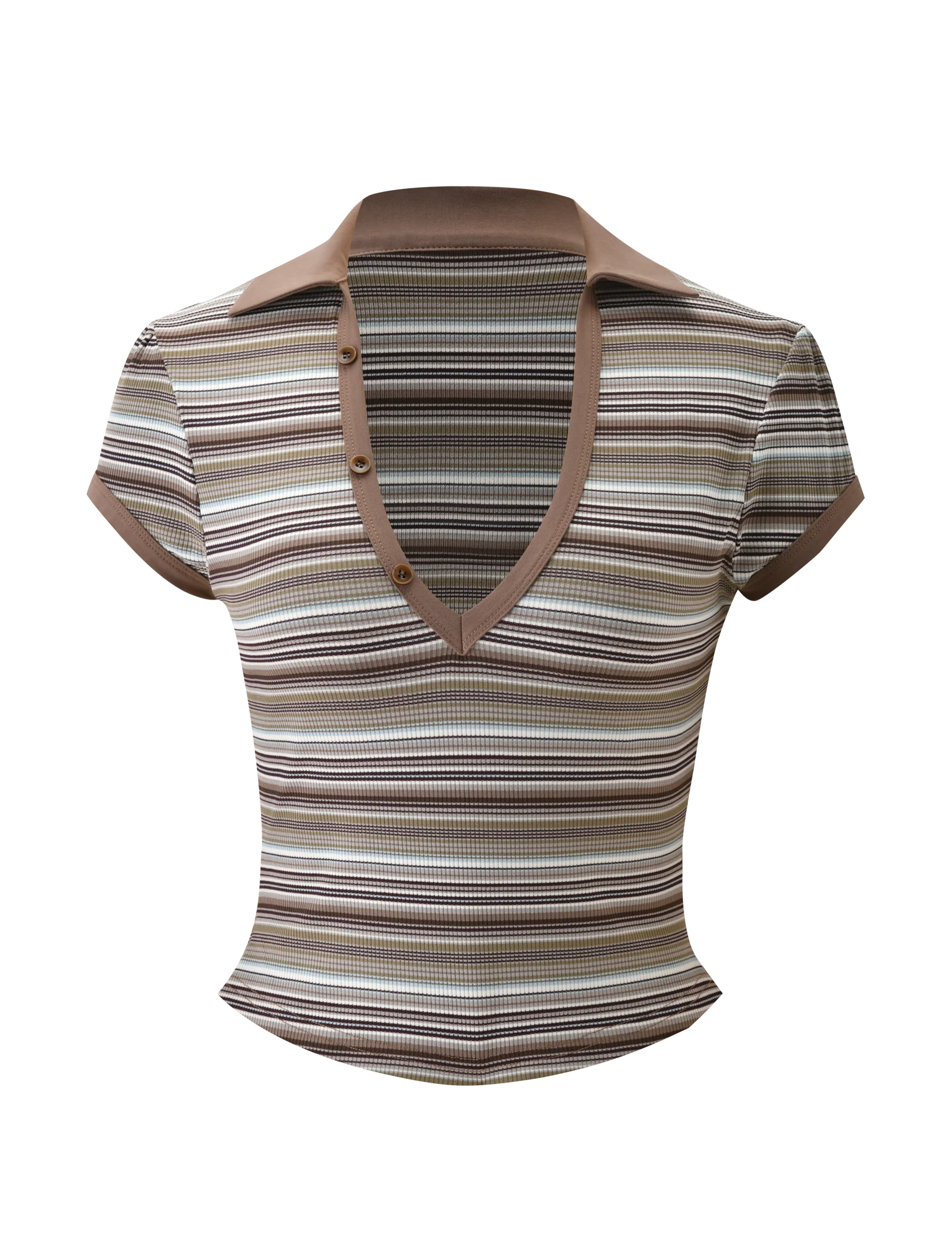 KAYDIN TOP MULTISTRIPE