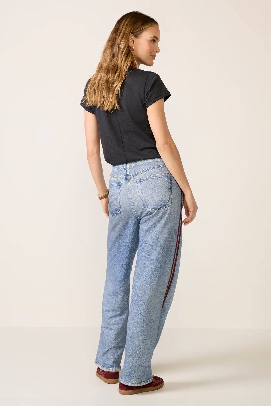 Miramar Terry Wide Leg Track Pant