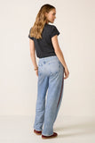Miramar Terry Wide Leg Track Pant