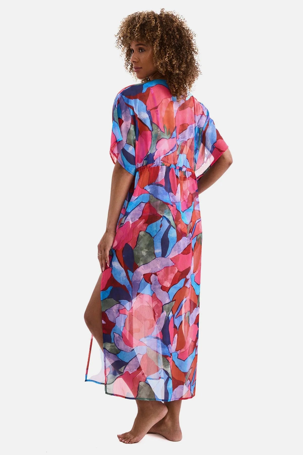 Dylan Midi Caftan Eden