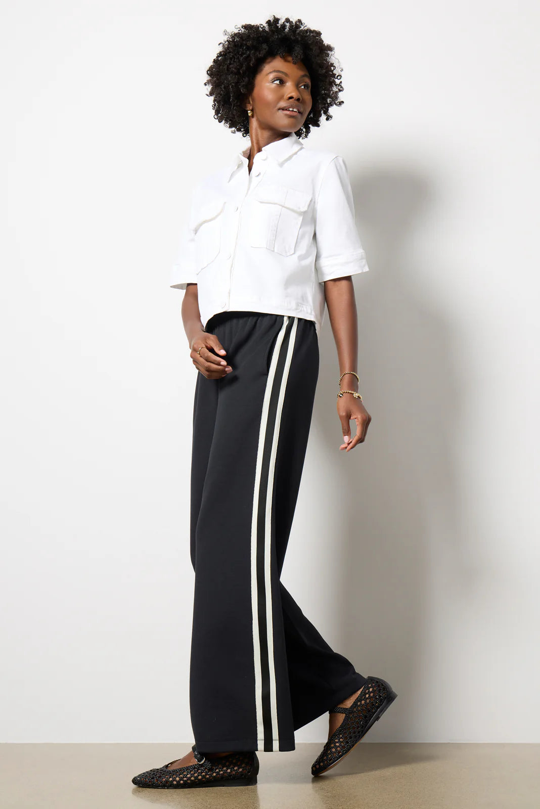 Finly Short Sleeve Jacket