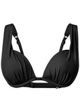 Over The Shoulder Marilyn Top Black Beauty