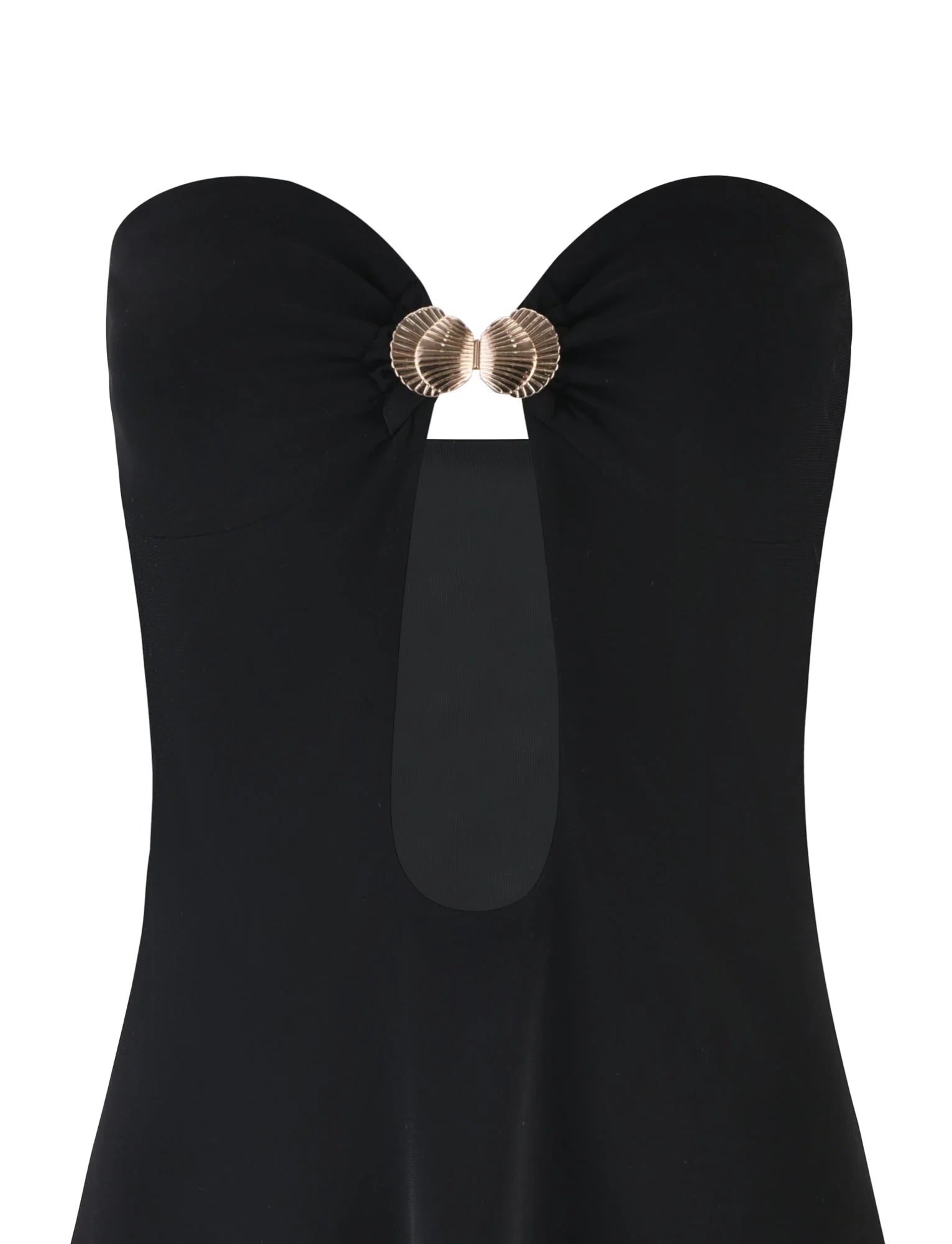 CECILY MINI DRESS BLACK