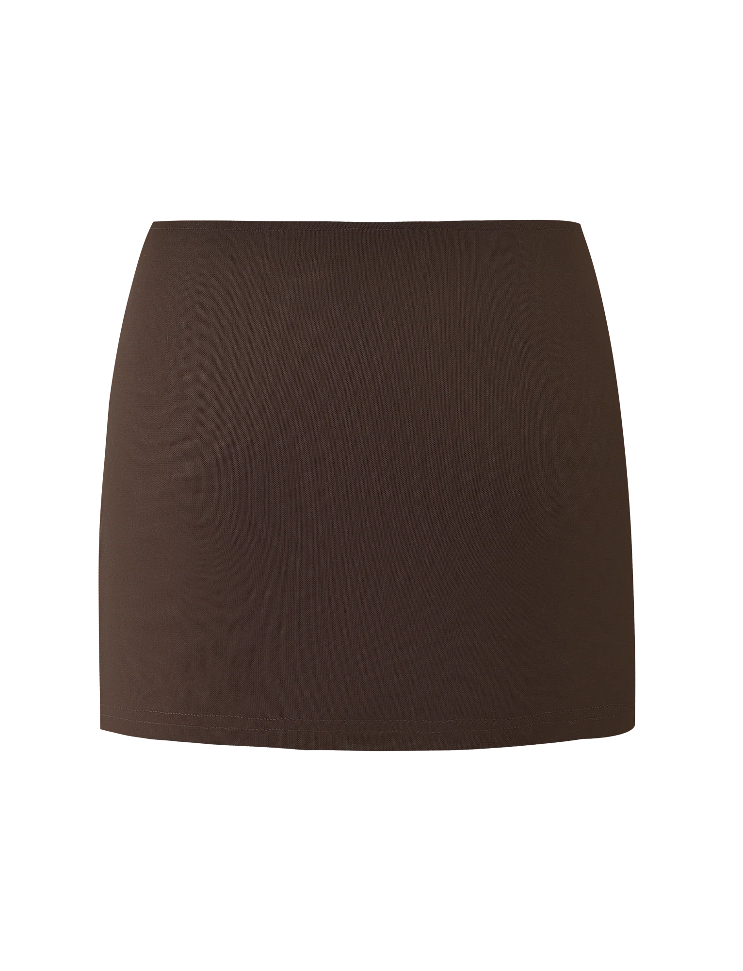 OCTAVIA MINI SKIRT CHOCOLATE SPARKLE