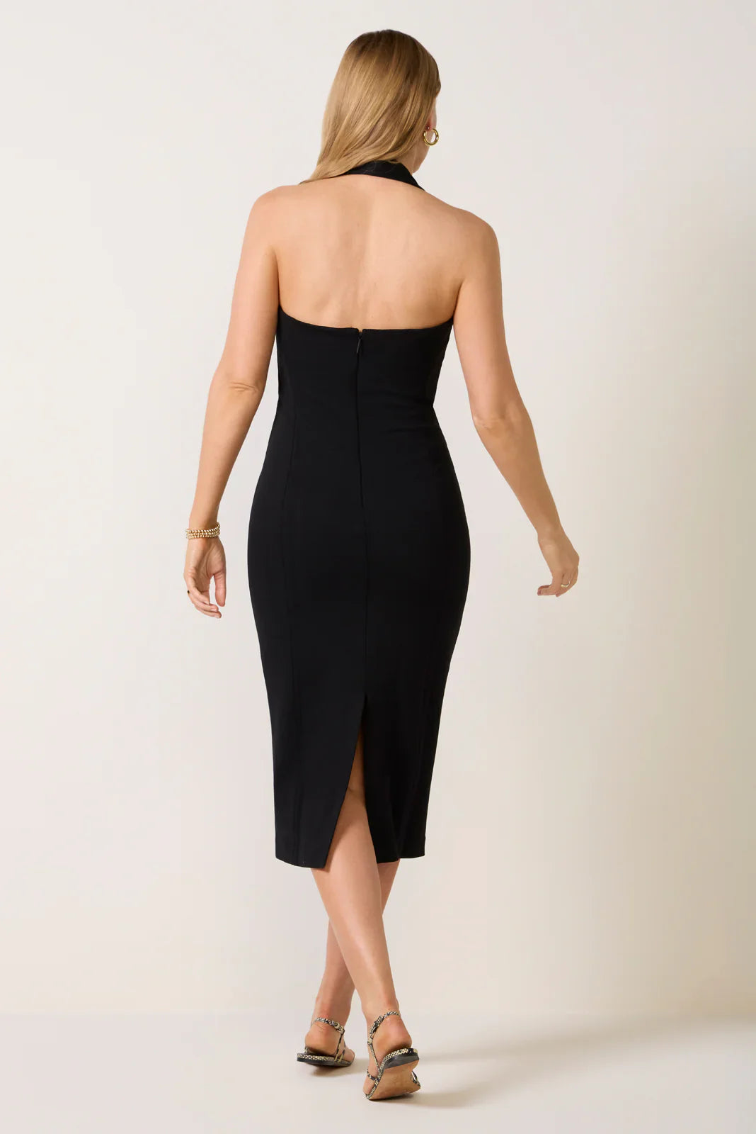 Halter Midi Dress