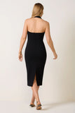 Halter Midi Dress