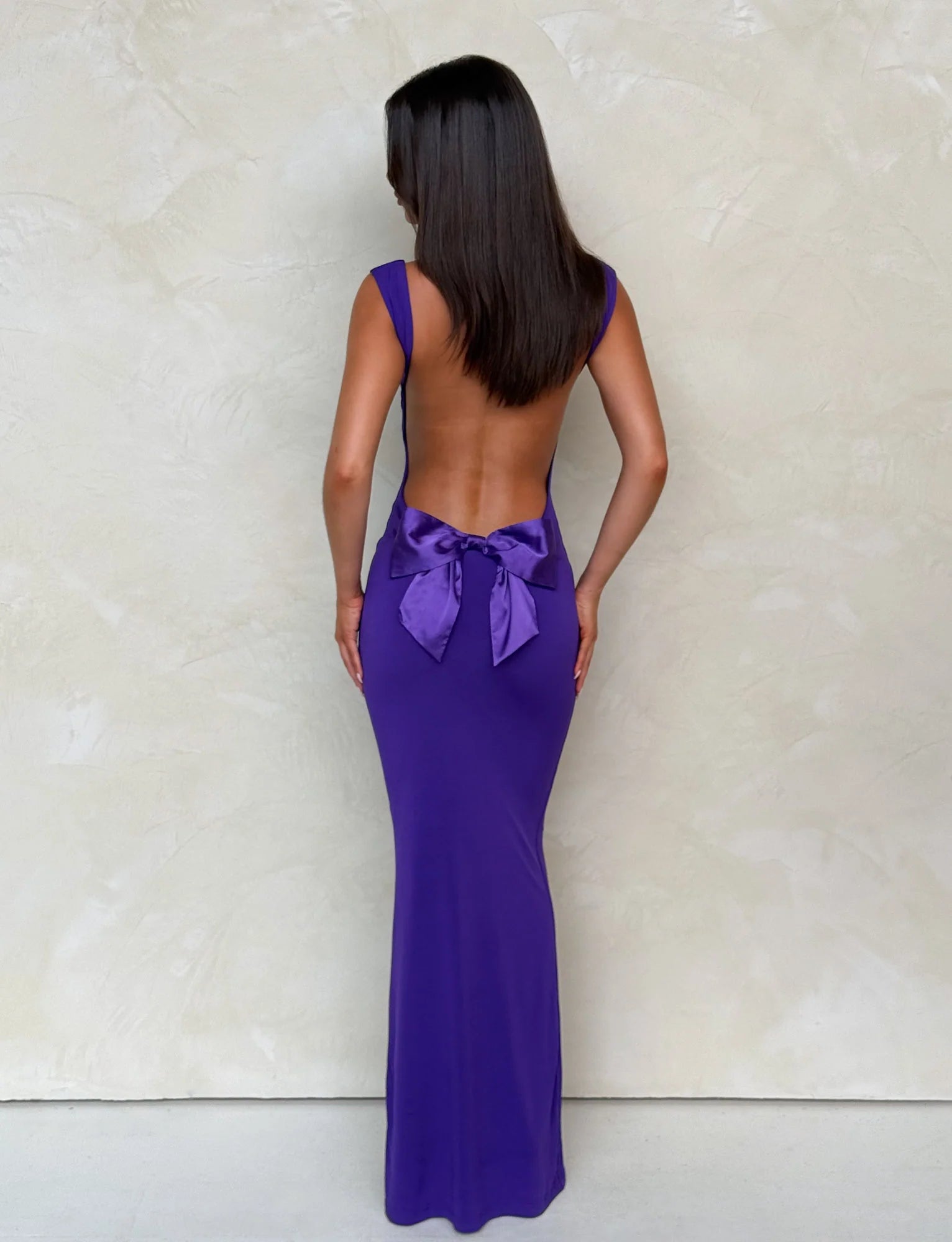 ZITA MAXI DRESS PURPLE