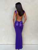 ZITA MAXI DRESS PURPLE