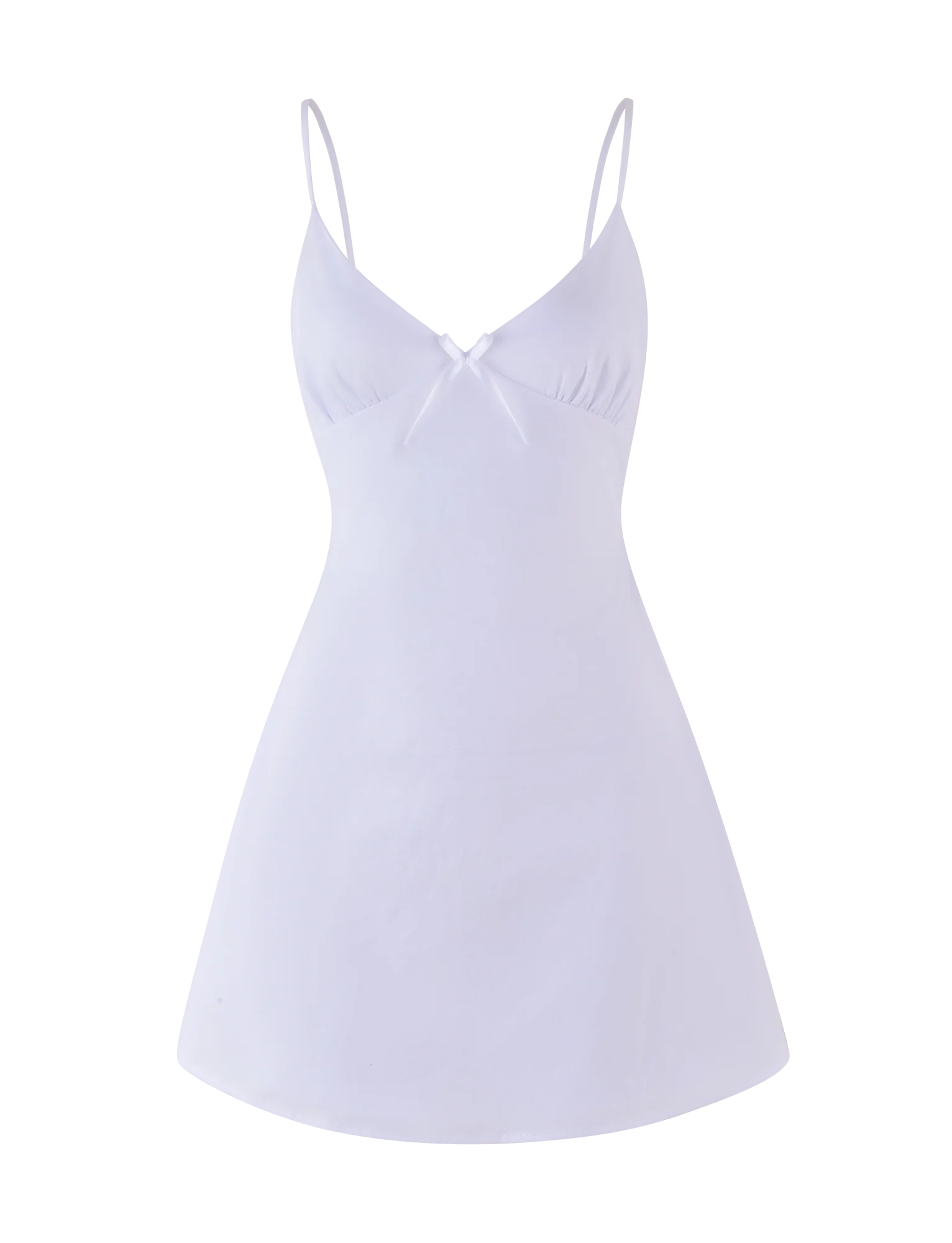 WINNIE MINI DRESS WHITE