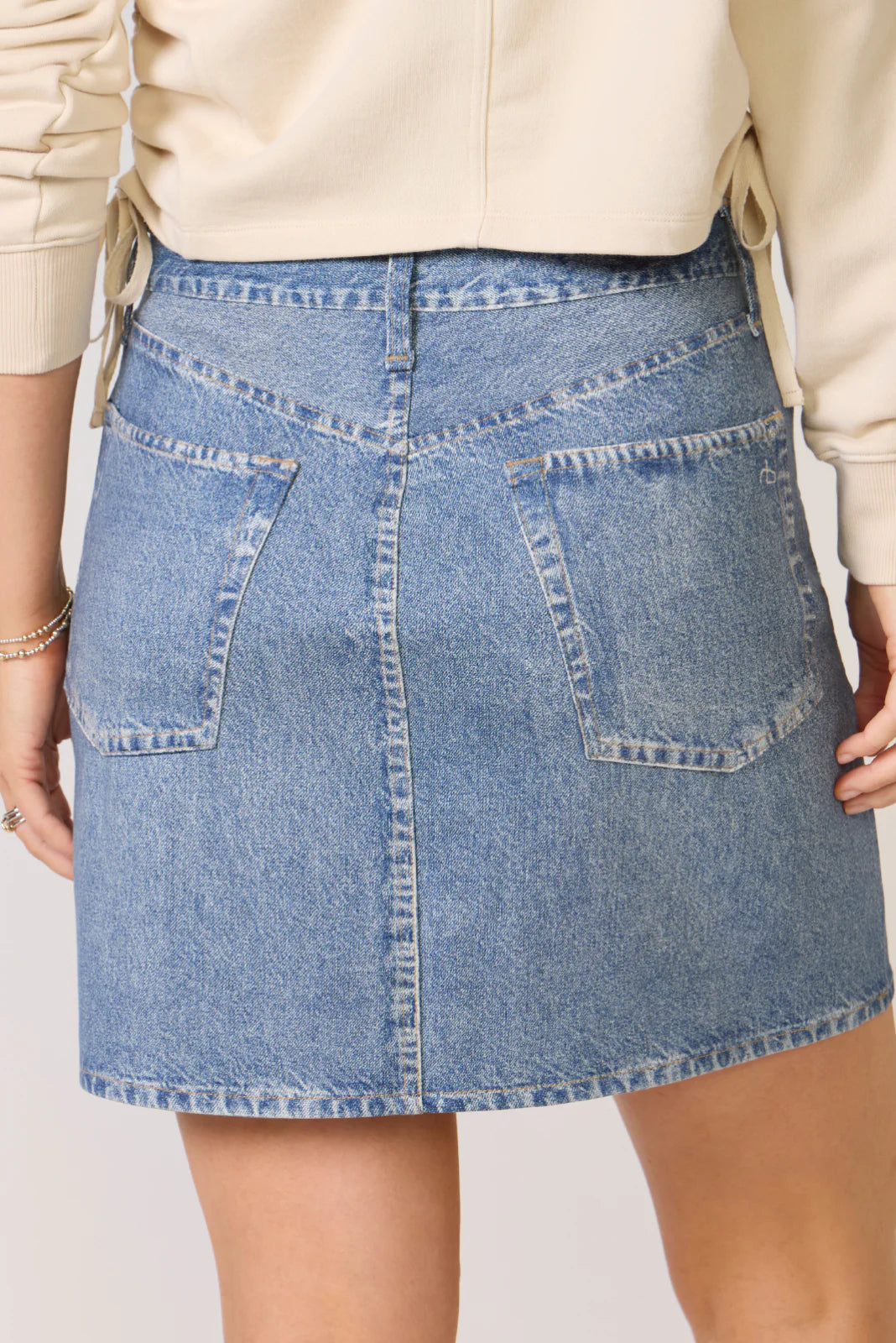 Miramar Ponte Mini Skirt