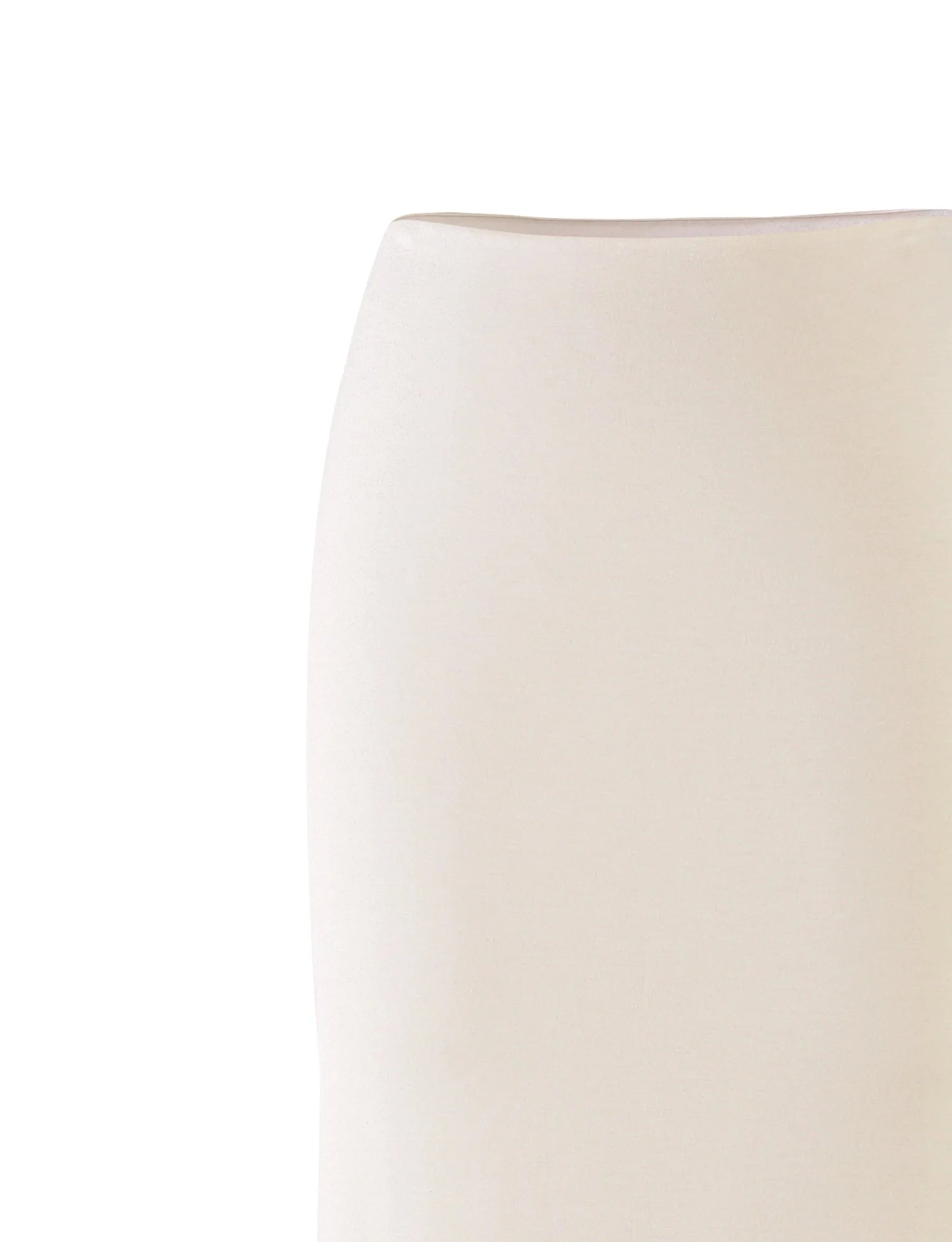 KAROLINA JERSEY SKIRT WHITE OFF WHITE IVORY
