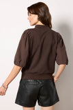 Jordan Puff Sleeve Top
