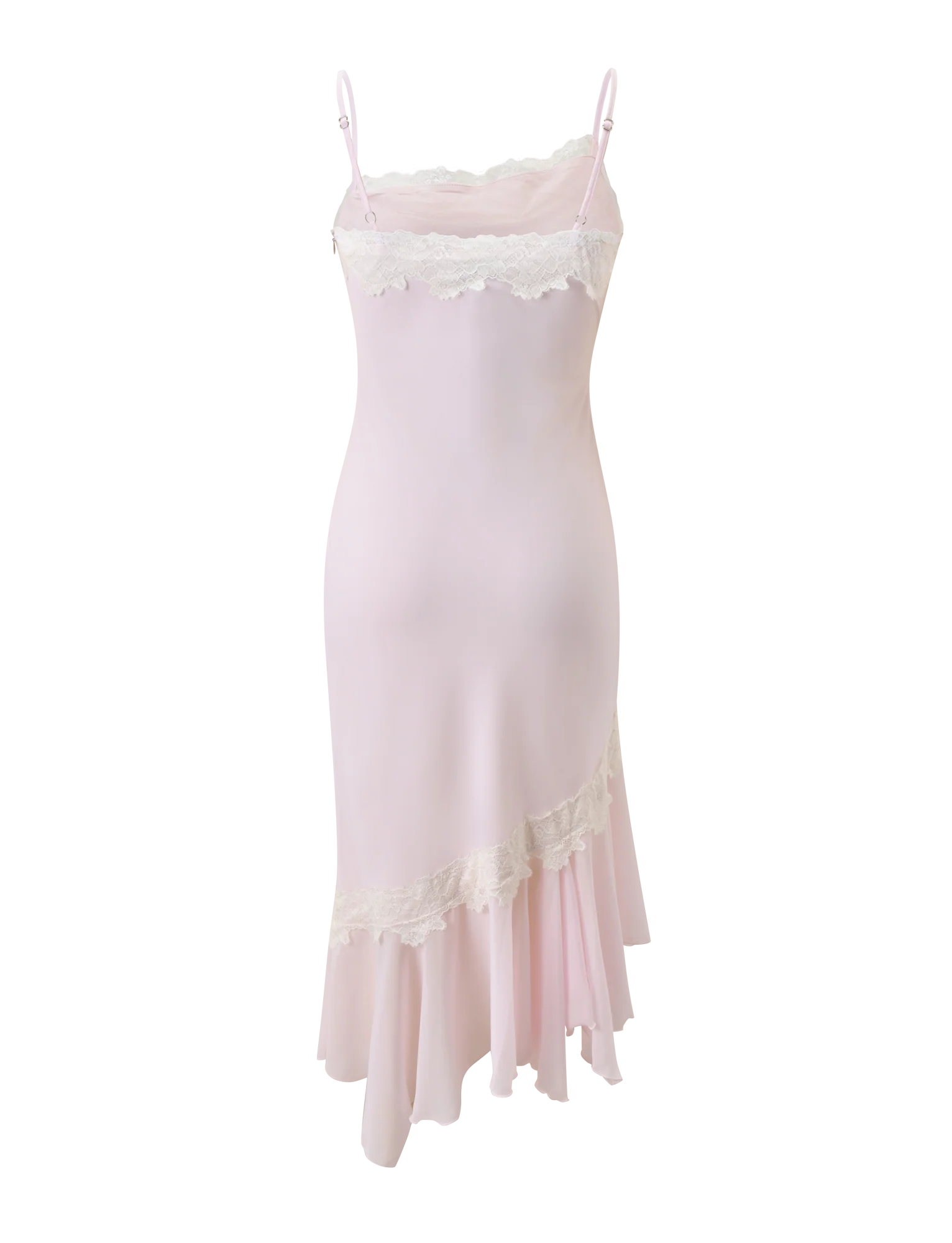 LORIA MIDI DRESS PINK