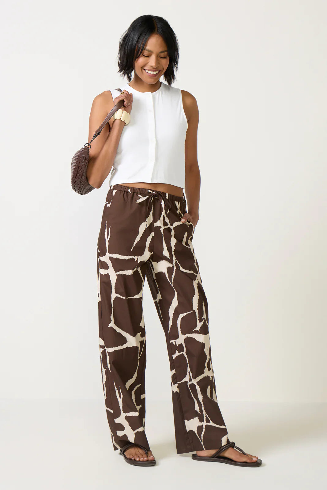 Emmie Wide Leg Pant