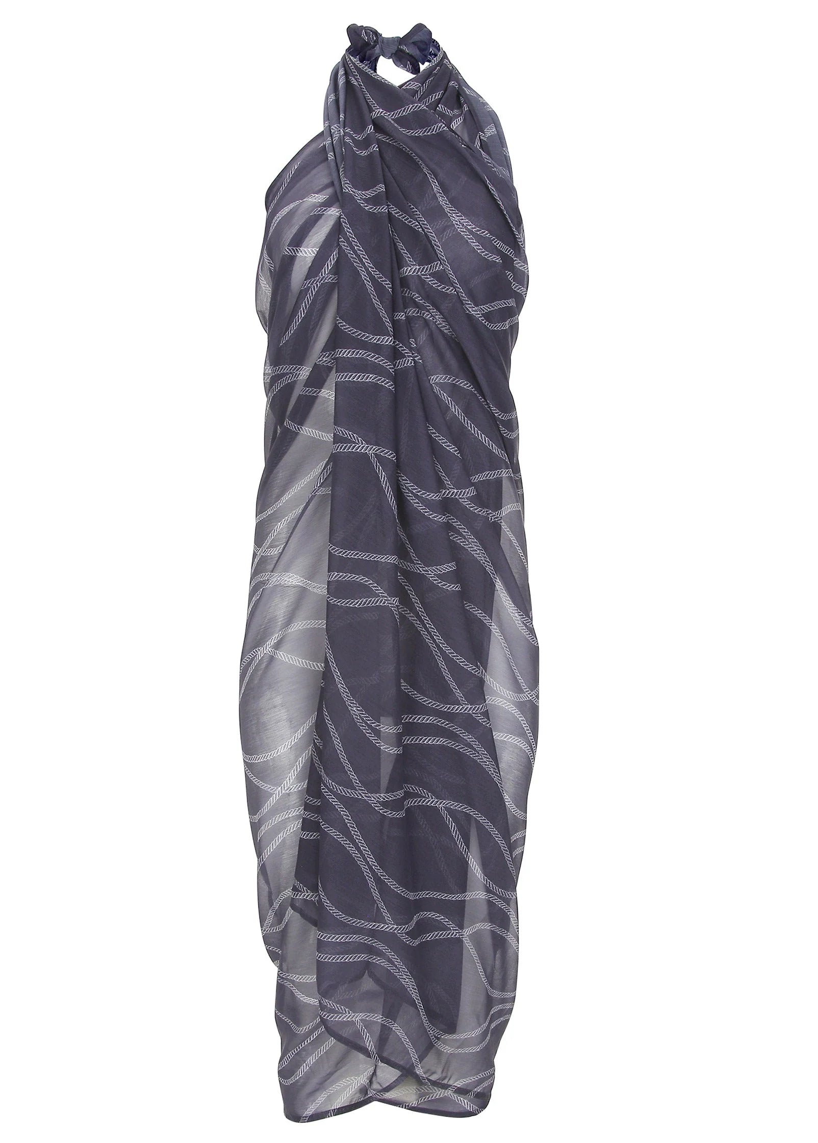 Pareo Cover Up Navy Ropes