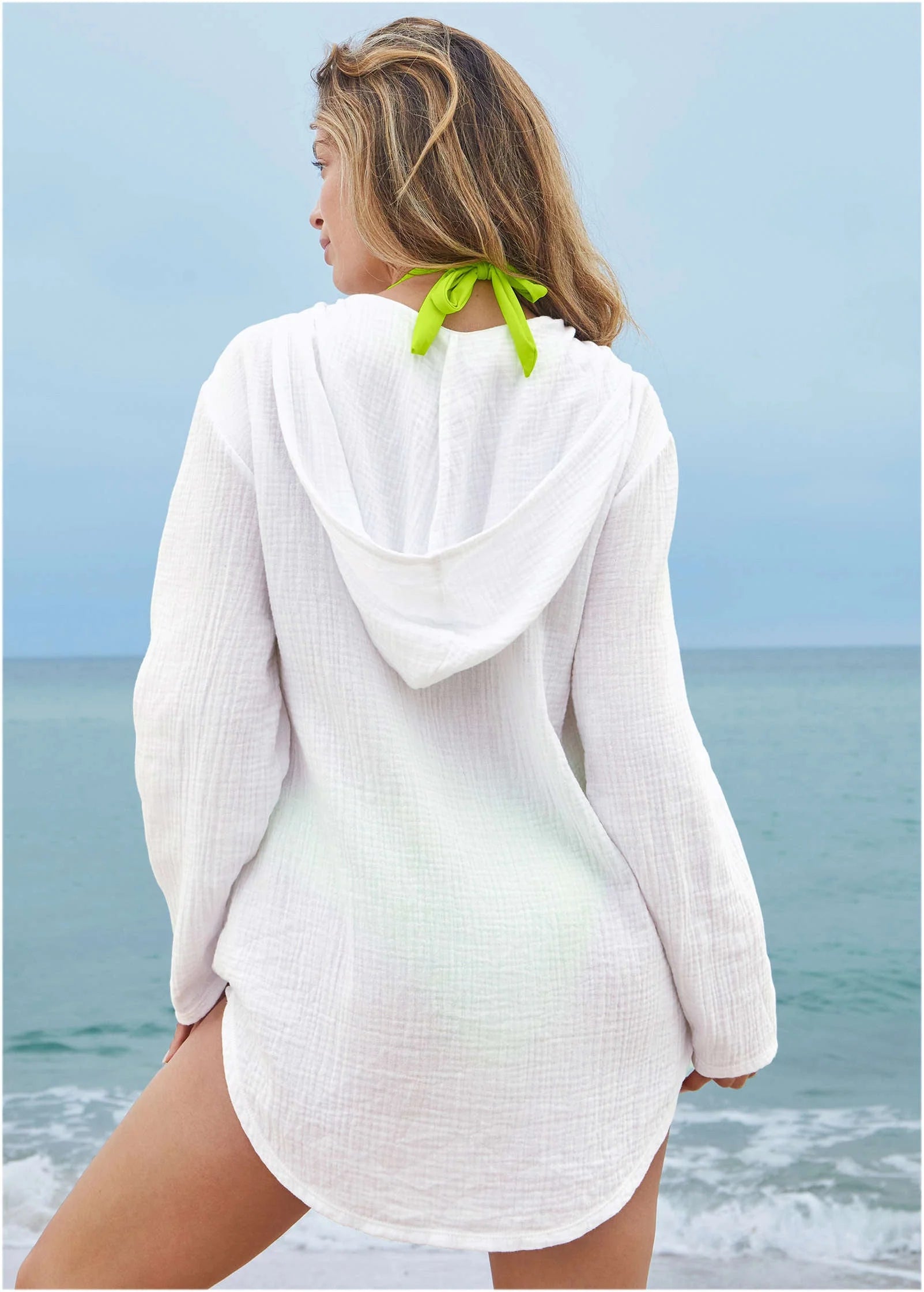 Pack And Go Hoodie White