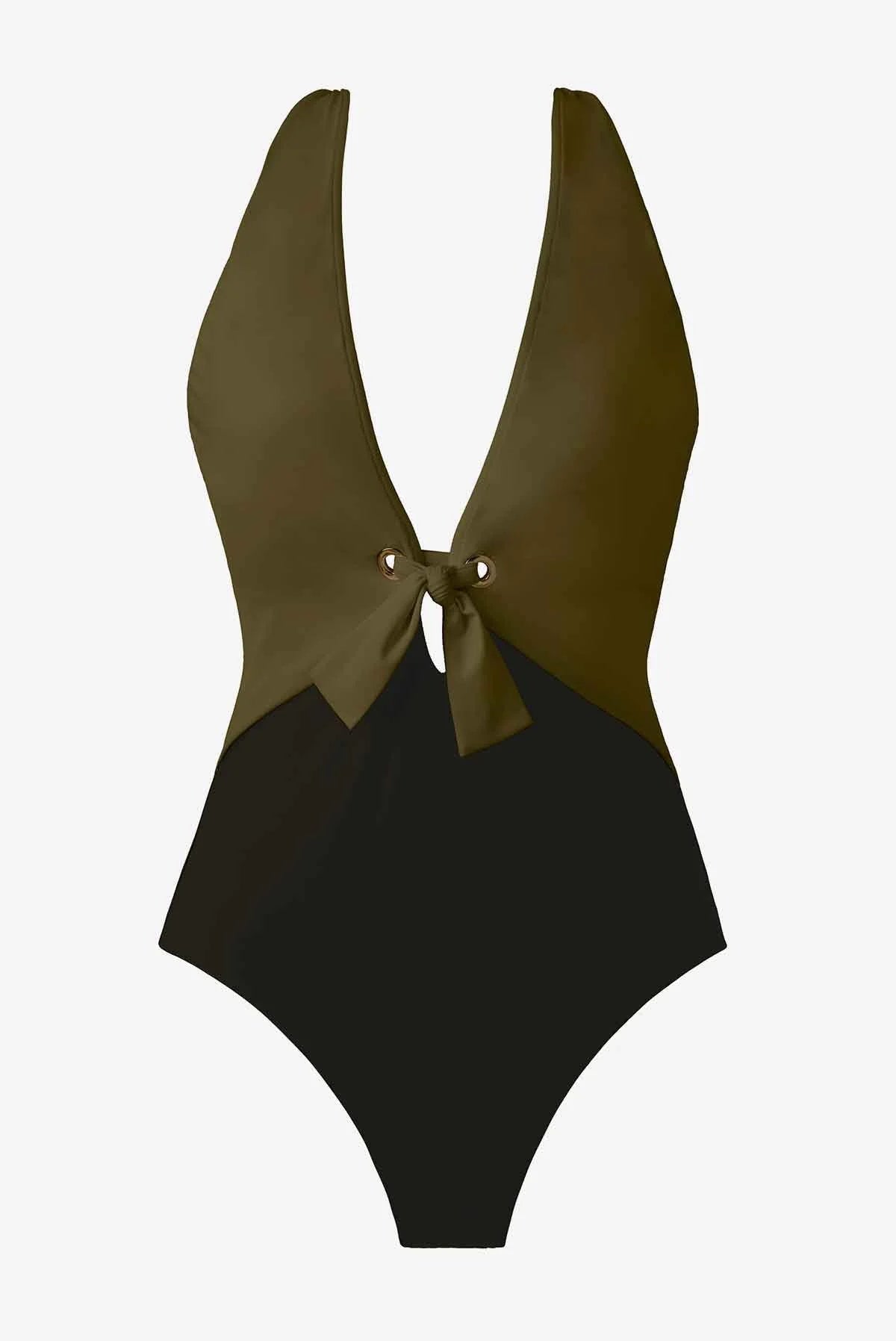 Halle One Piece in Juxtapose
