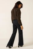 Ever Vintage Bootcut w Slit Jean