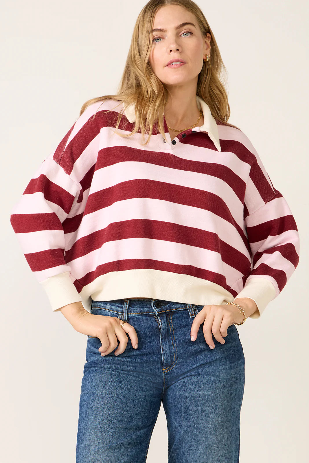 Polo Sweatshirt