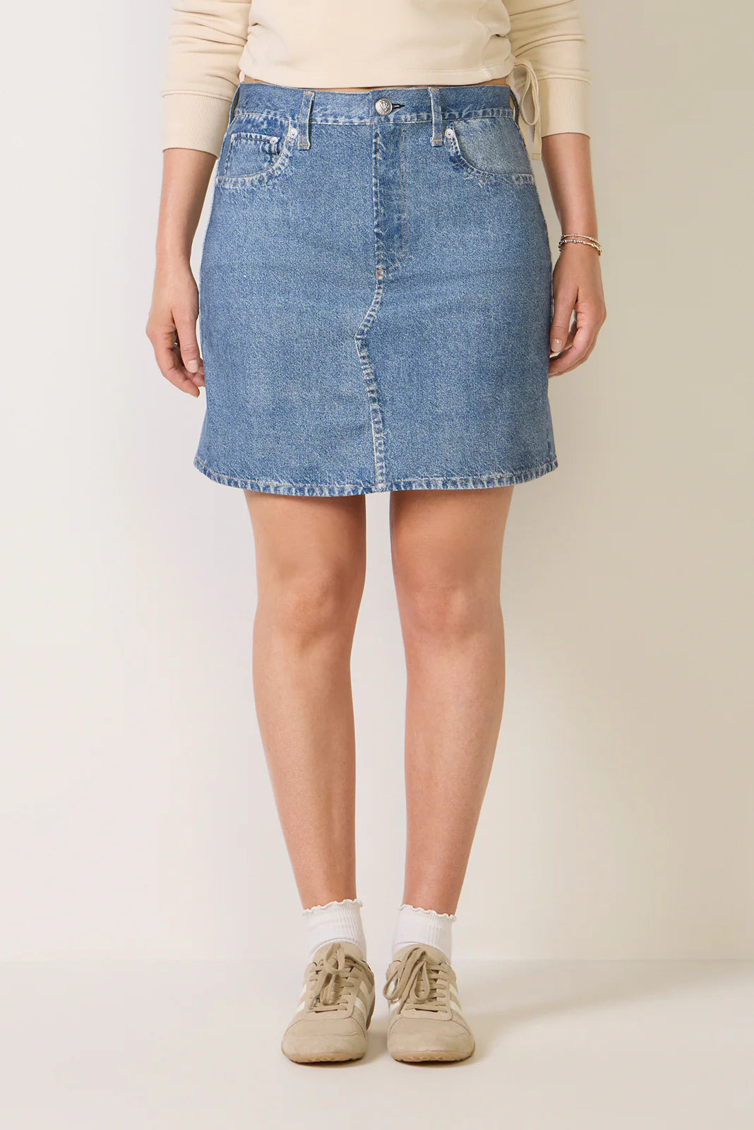 Miramar Ponte Mini Skirt