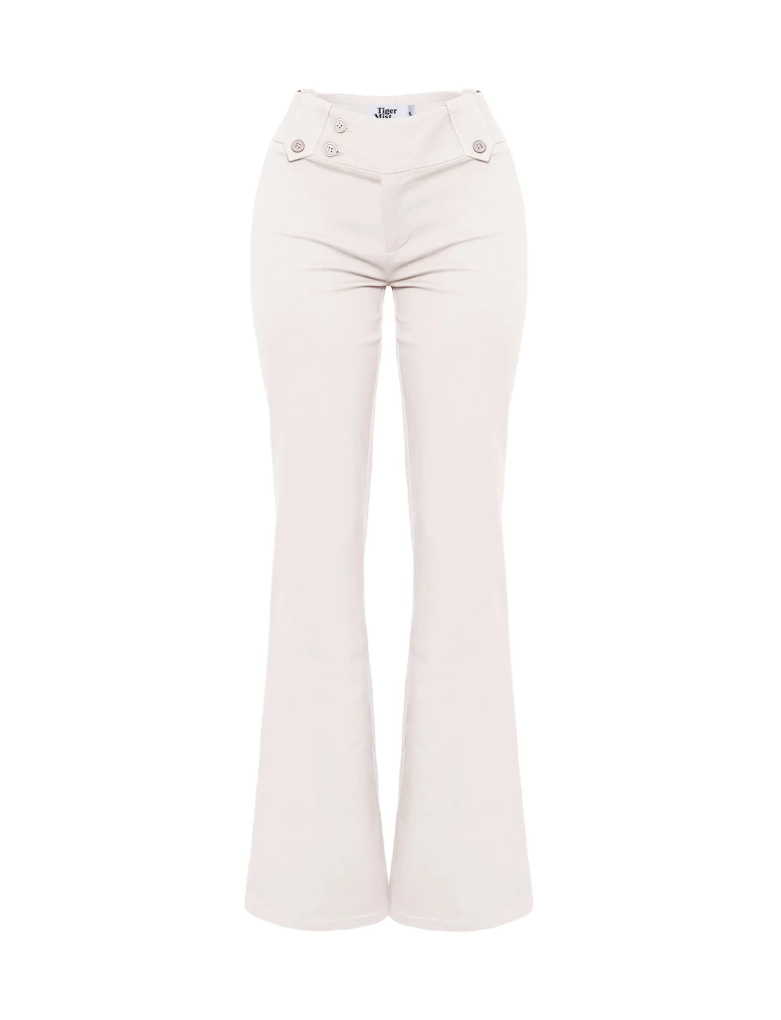 KITTIE TWILL PANT WHITE