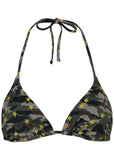 Bahamas Triangle Bikini Top Starry Camo
