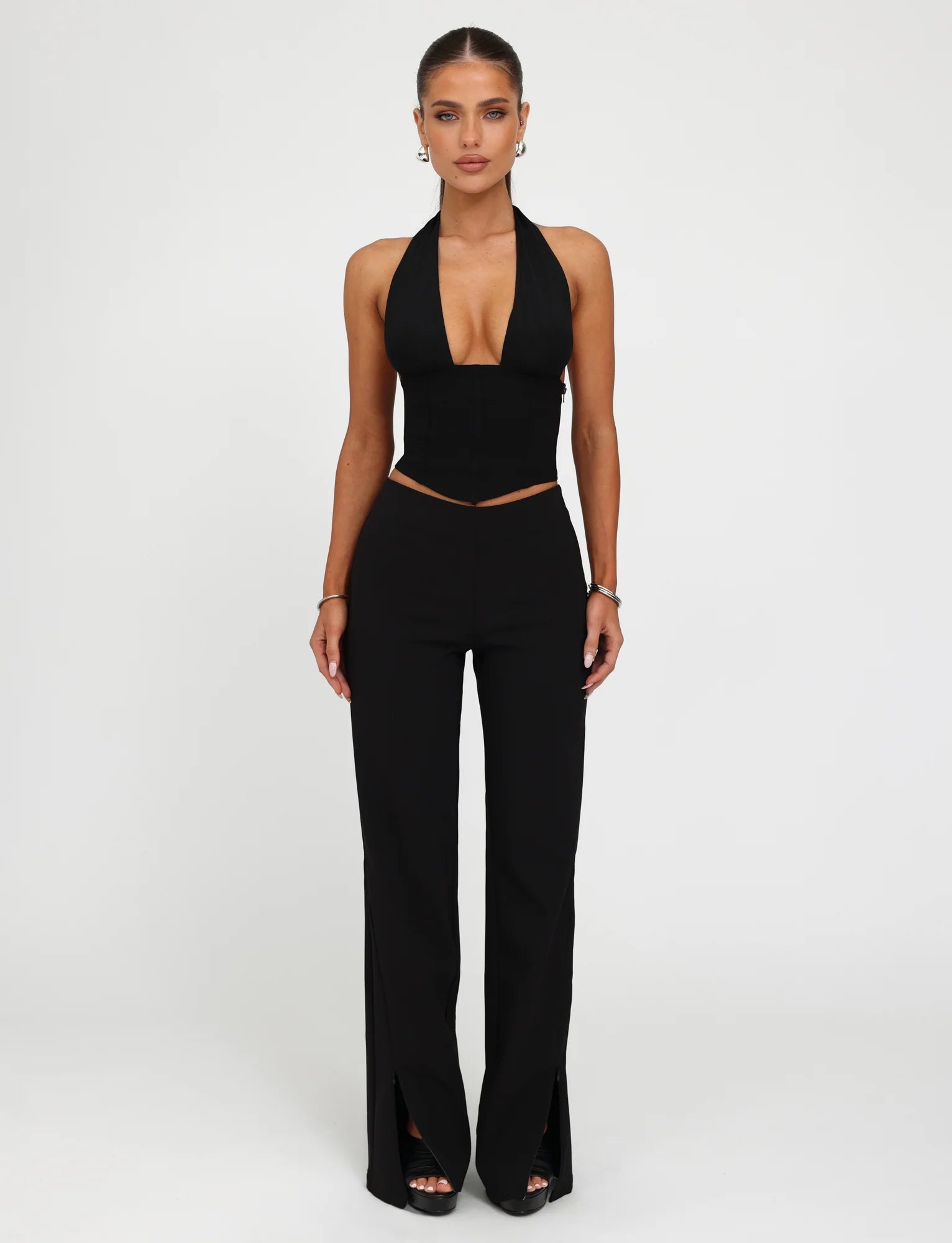 JANECE TOP BLACK