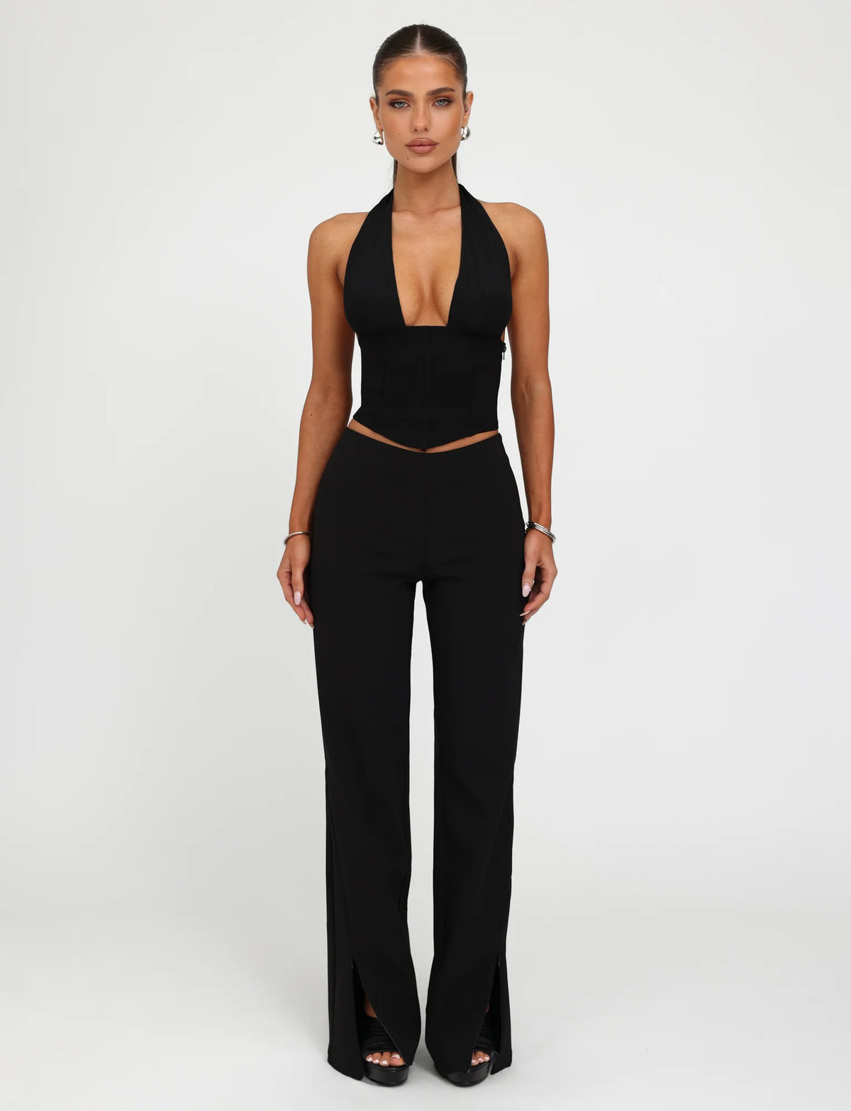 JANECE TOP BLACK