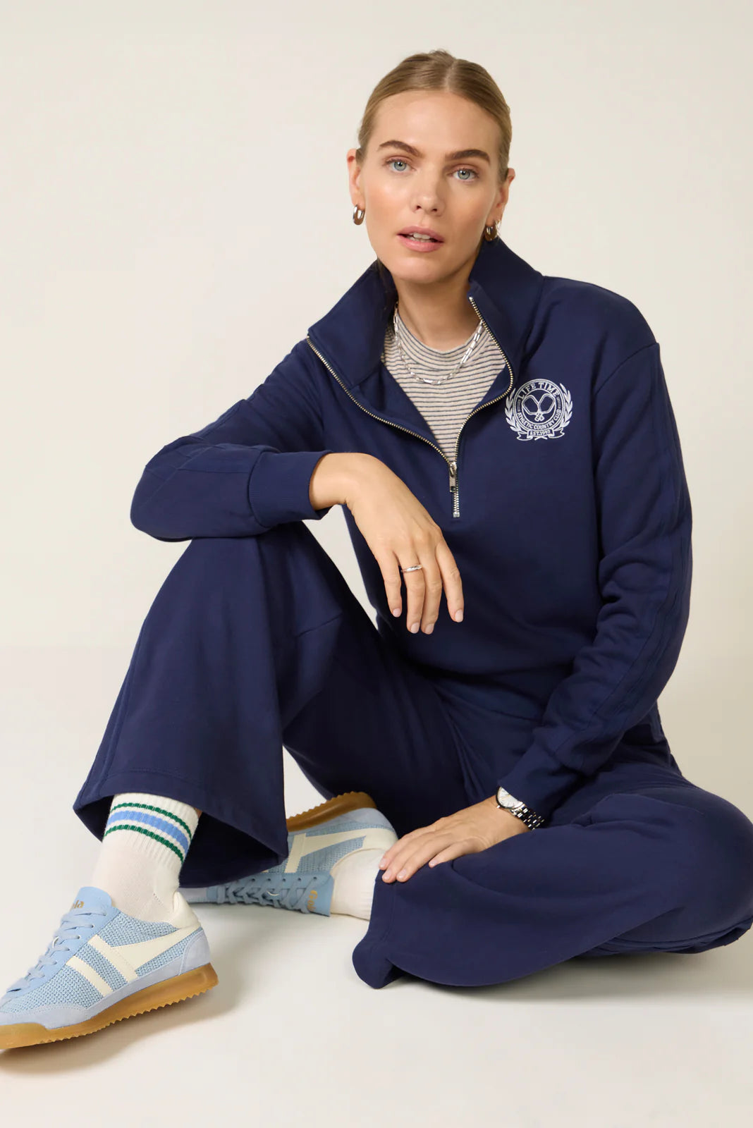 Quarter Zip Sweatshirt