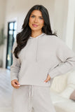 Kitt Taupe Hoodie Lounge Sweater