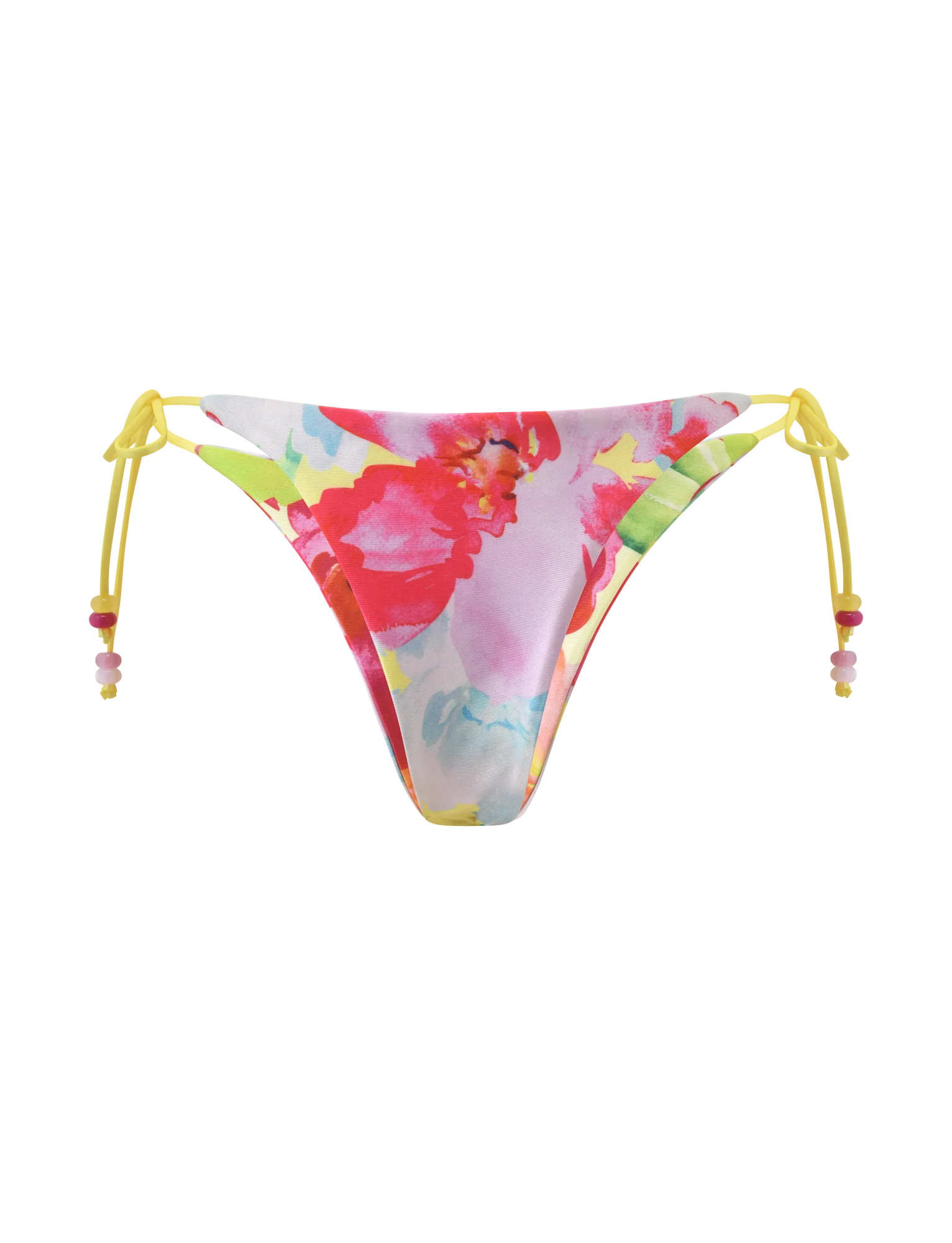 FINLEA REVERSIBLE BIKINI BOTTOM GARDEN DAIQUIRI FLORAL