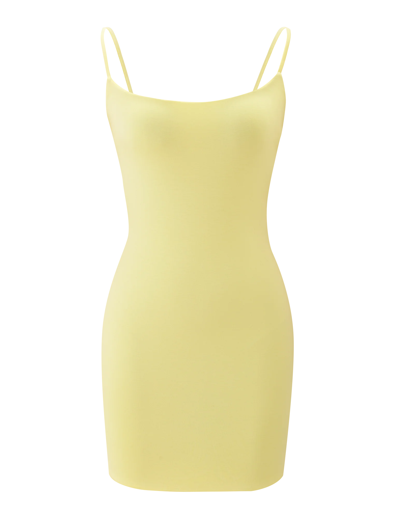 MINERVA MINI DRESS BUTTER YELLOW