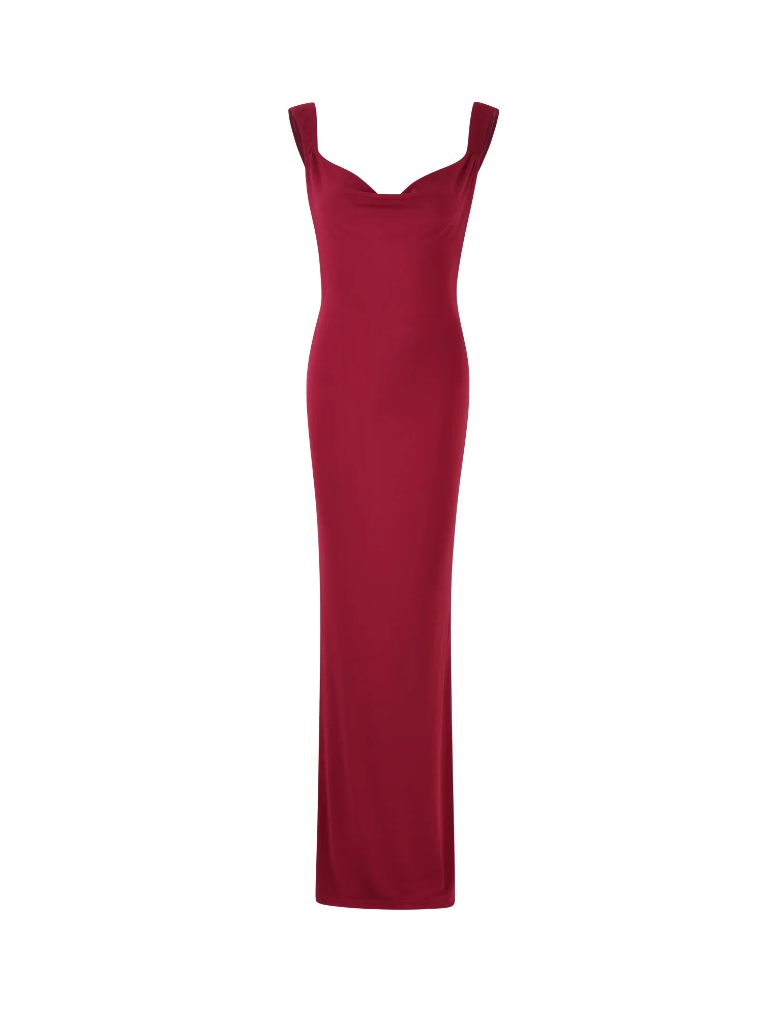 ZITA DRESS RED SALSA DEEP RED