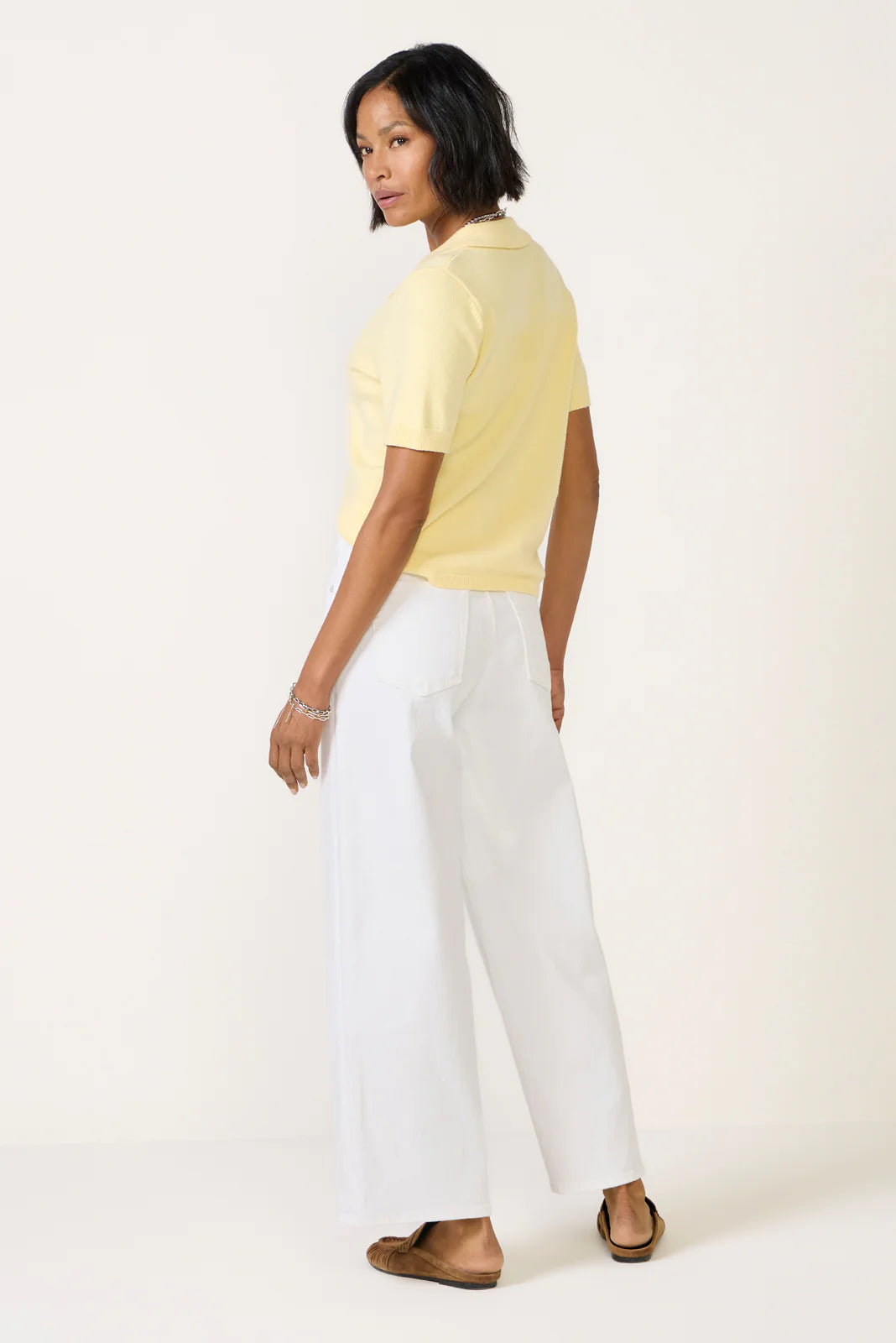 Saige Wide Leg Jean
