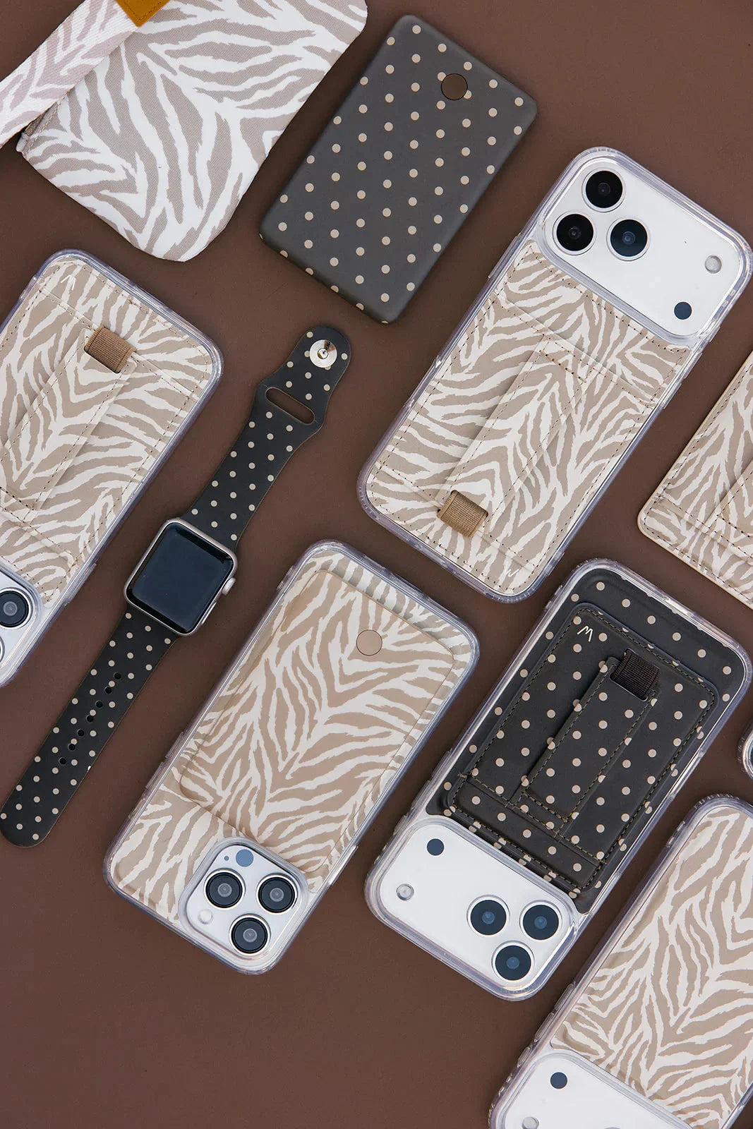 Walli Cases Safari Stripes Power Boost Portable Charger