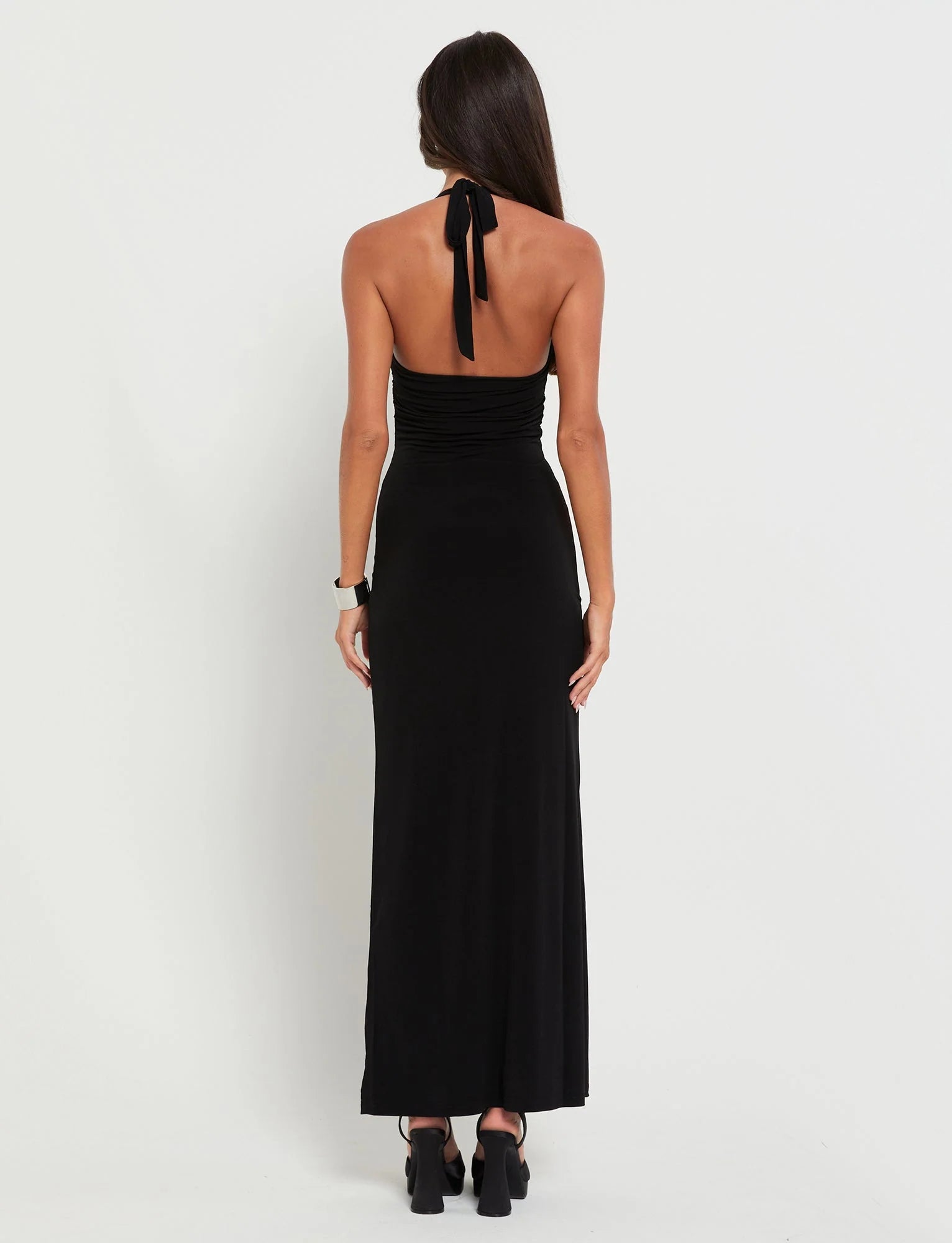 CORALINE DRESS BLACK