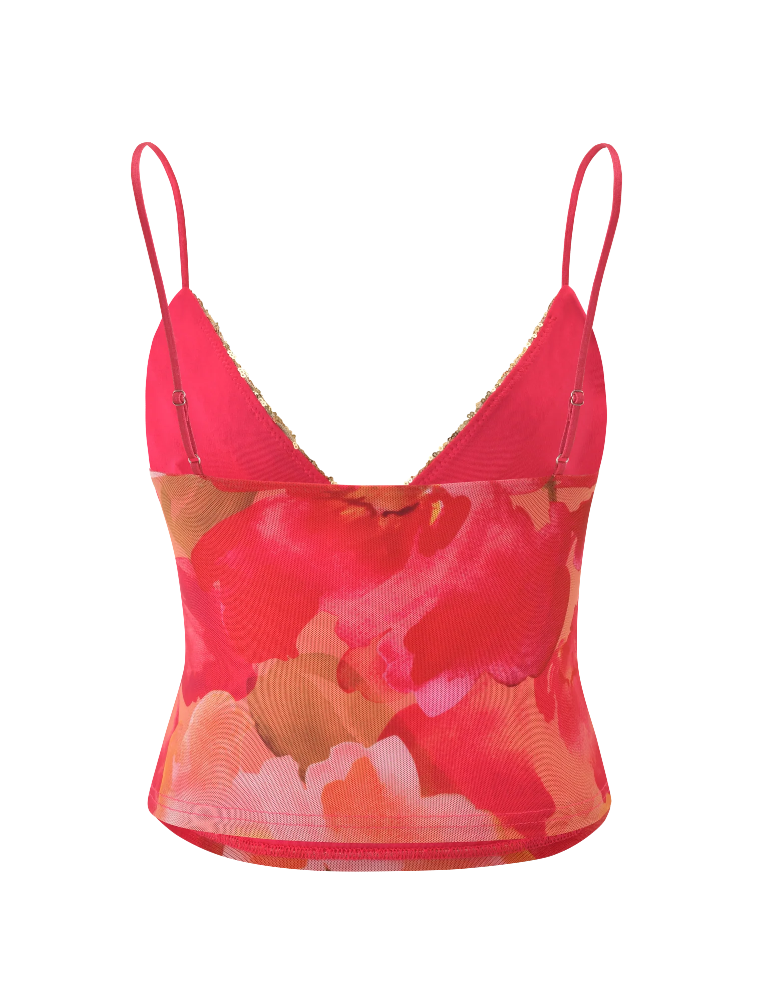 FENELLA TOP DAIQUIRI FLORAL