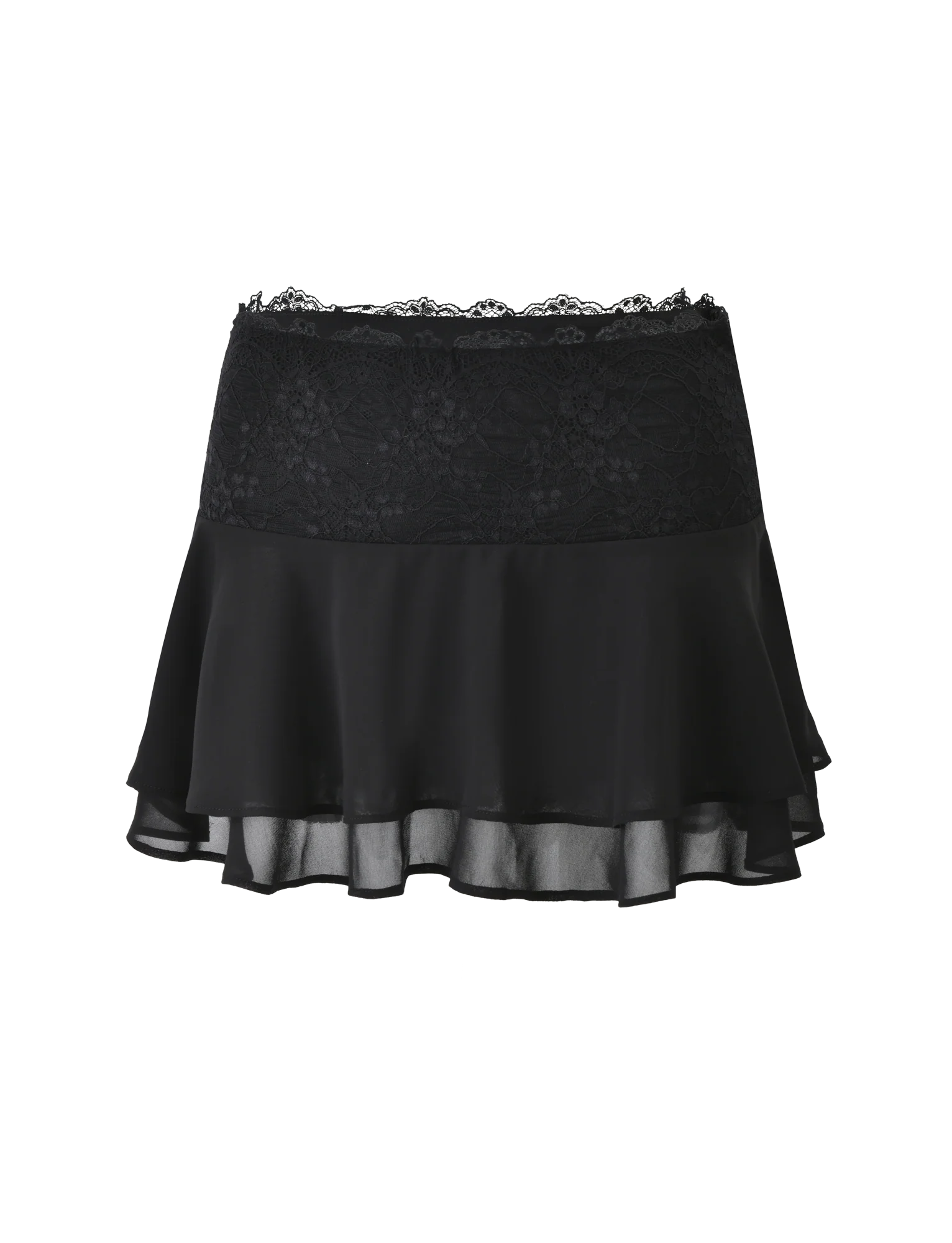 INDIGO SKIRT BLACK