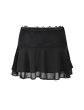 INDIGO SKIRT BLACK