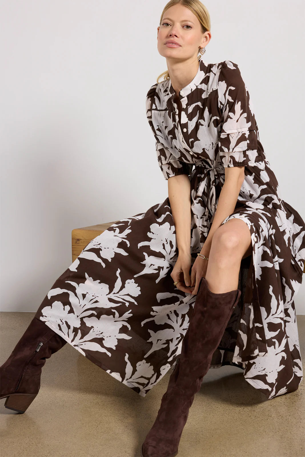 Lucy 4 Basque Dress