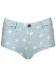 Denim Swim Bikini Short Denim Star