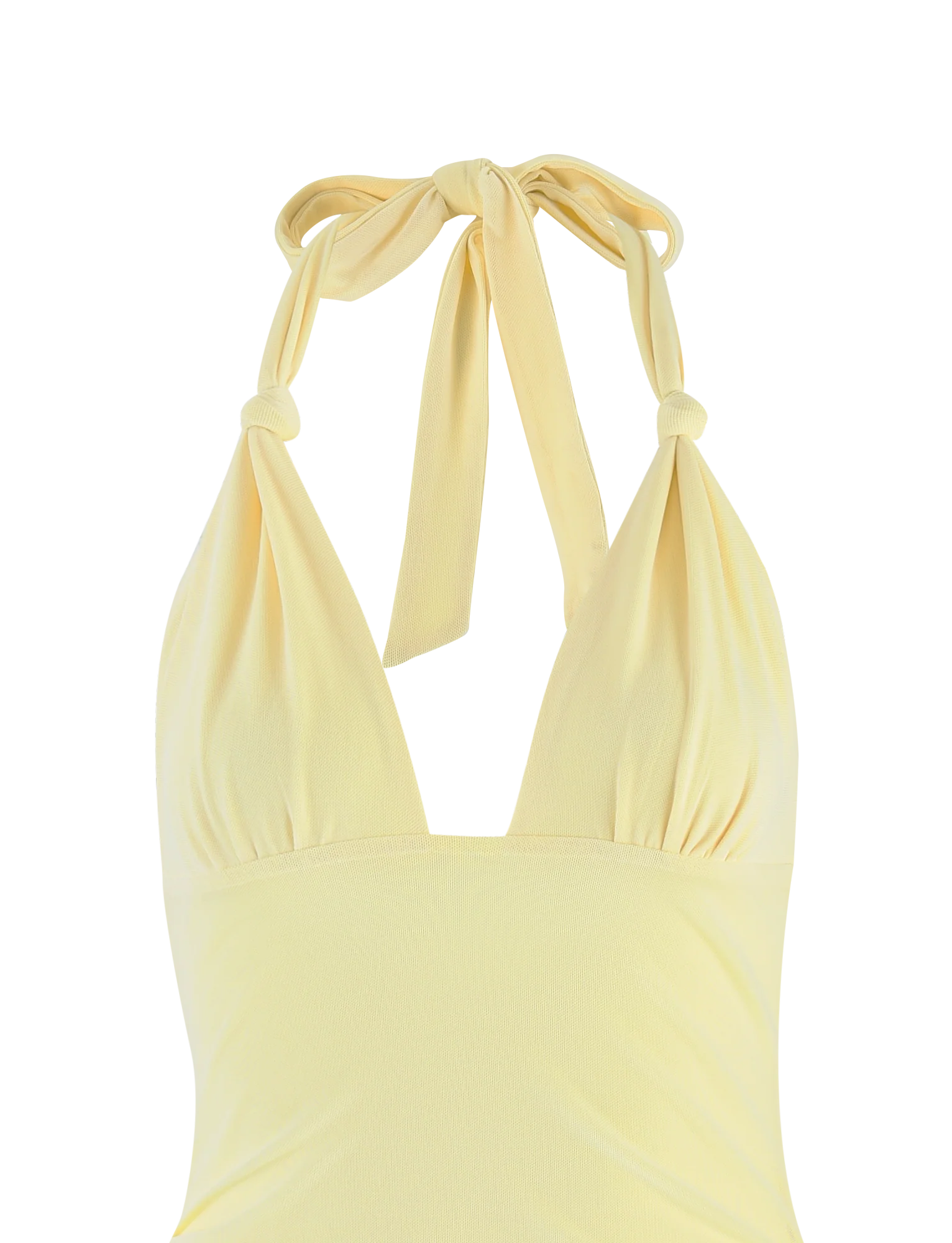 FRIEDA DRESS YELLOW BUTTER