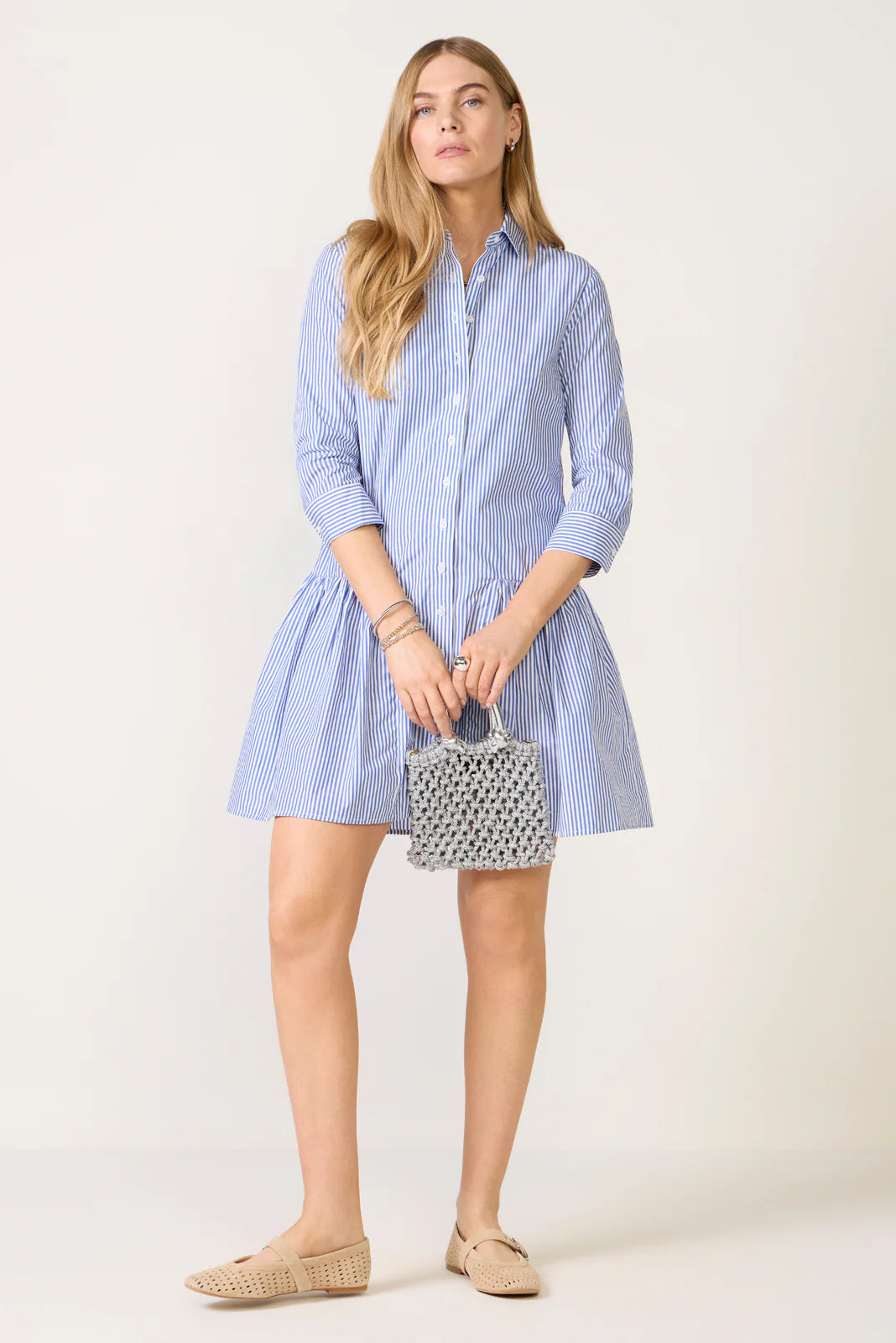 The Drop Waist Shirt Dress
