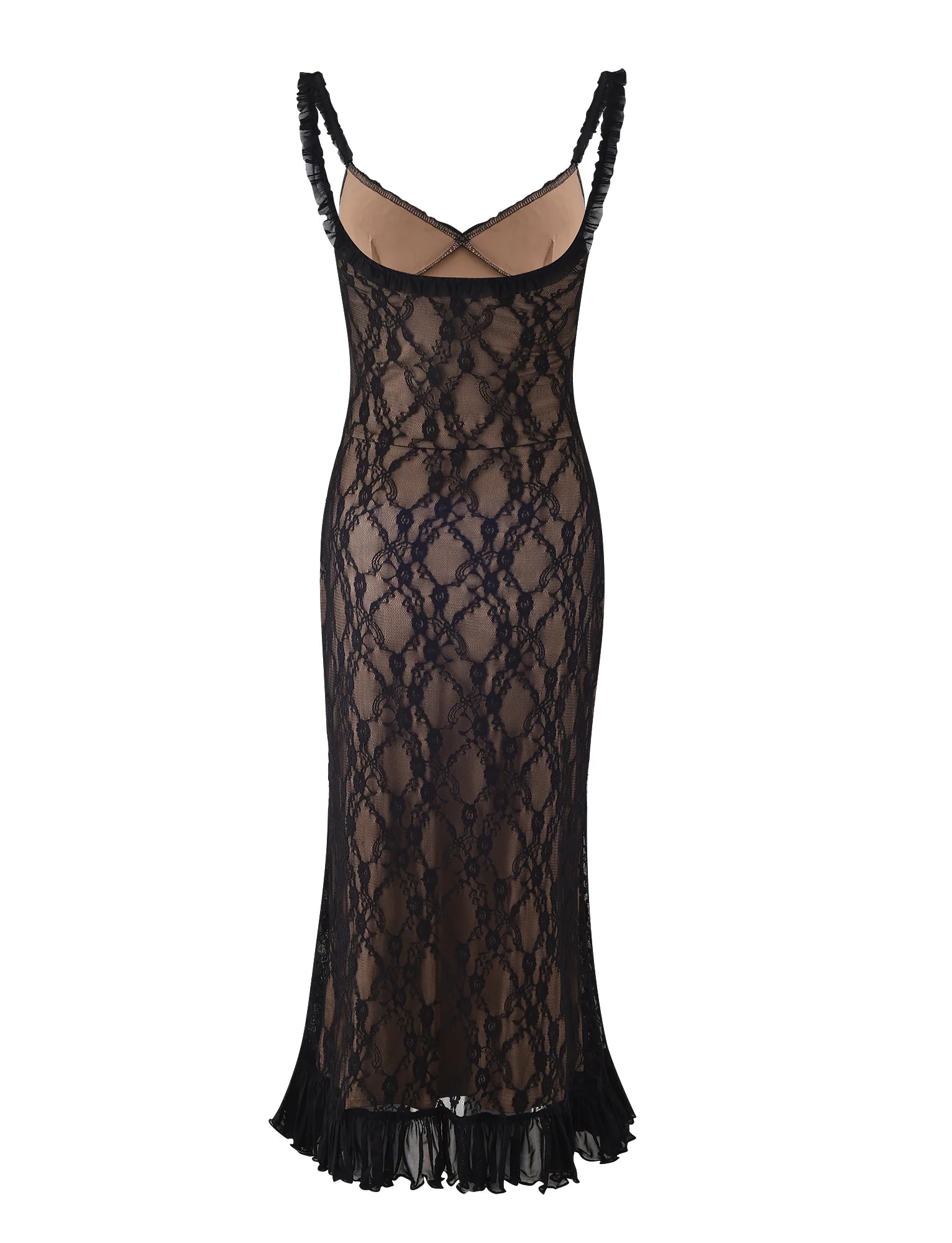 DEJA DRESS BLACK LACE