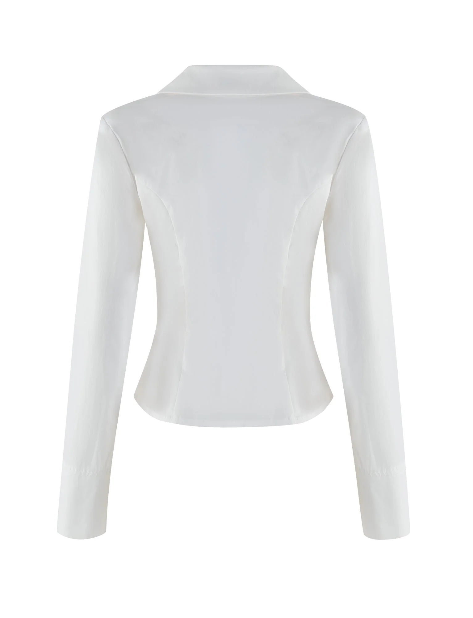 BRIELLE SHIRT WHITE IVORY