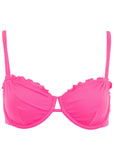 Bermuda Bikini Top Hot Pink