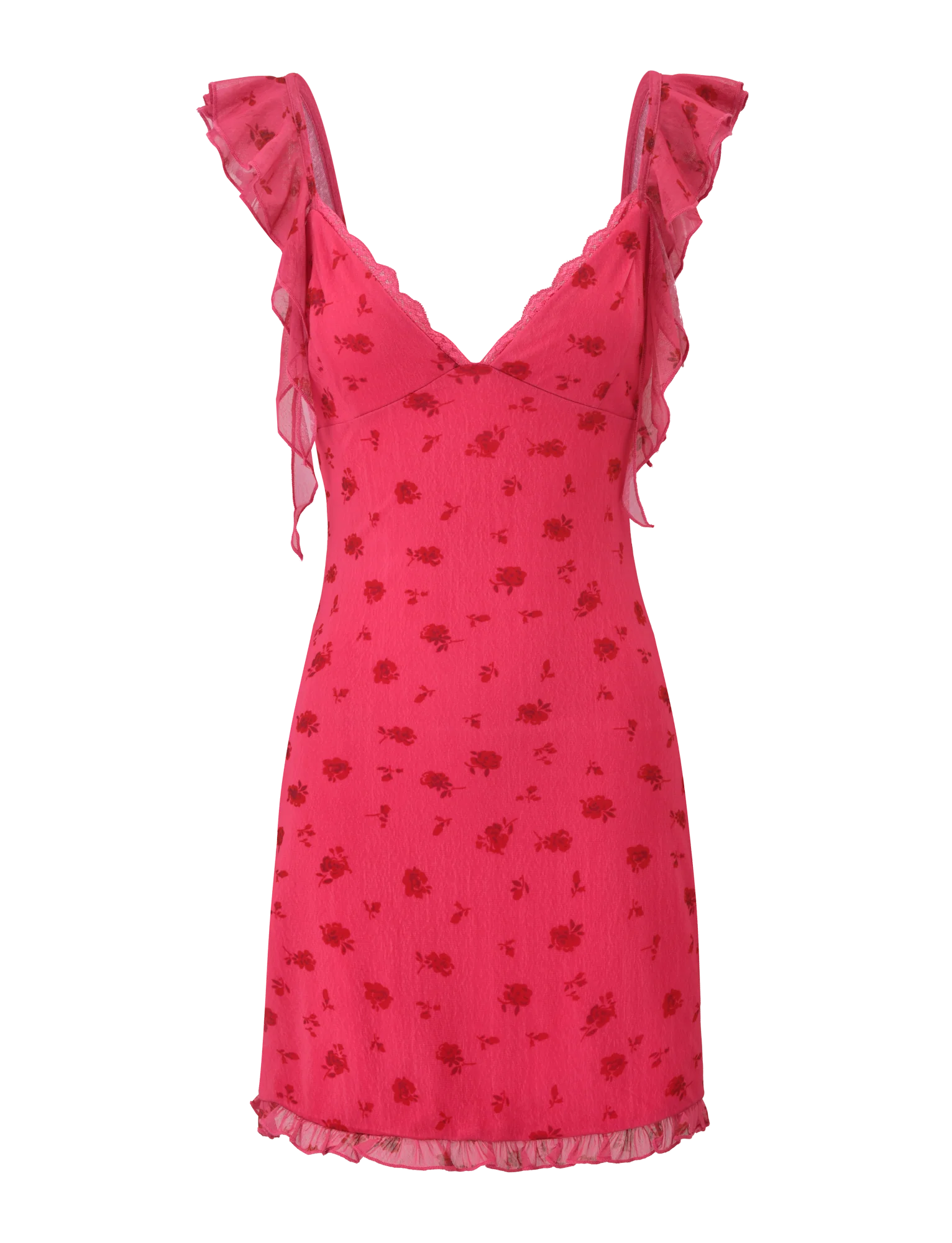 AMARIS MINI DRESS DITSY FLORAL