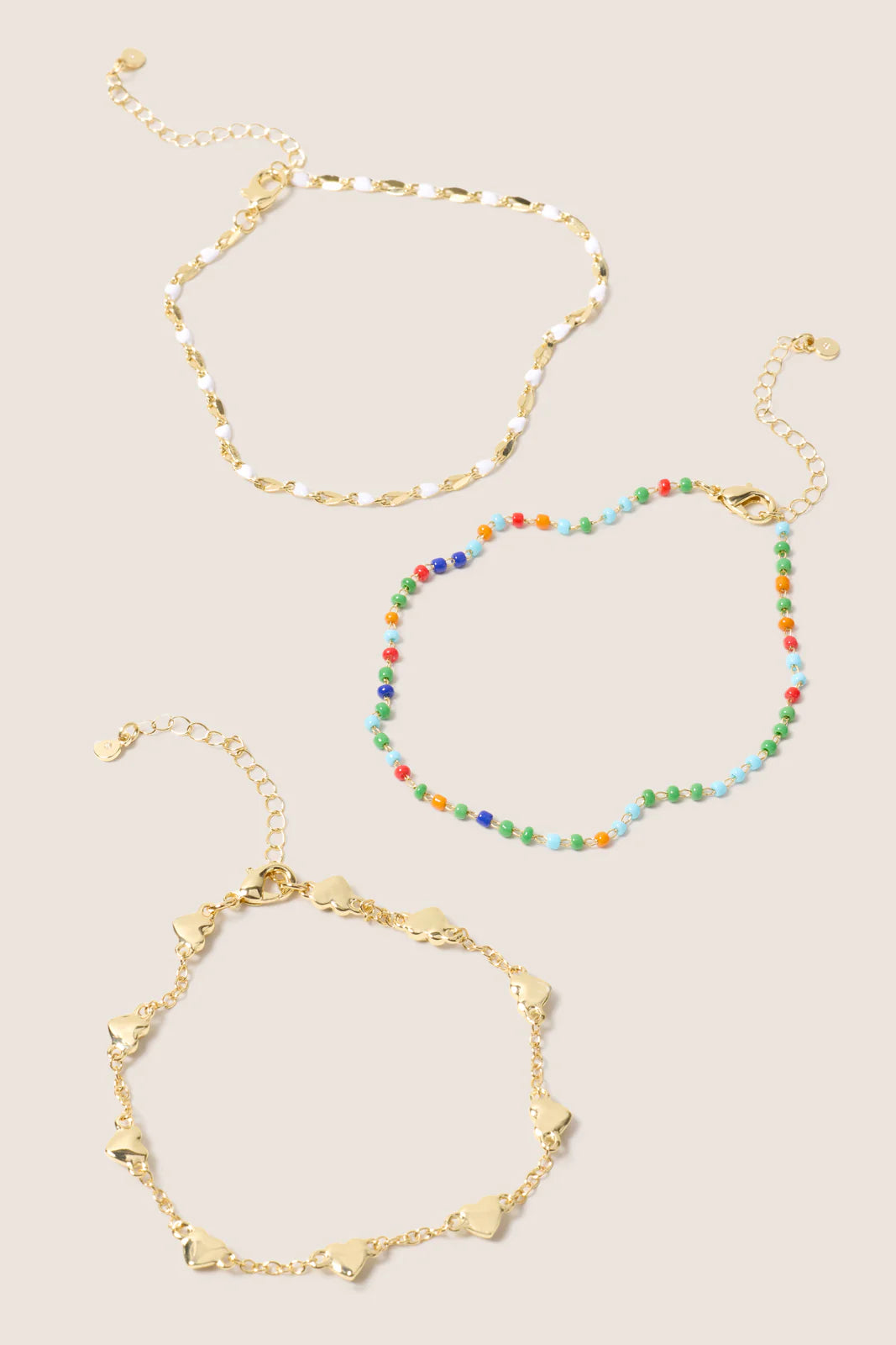 Skylar Anklet Set