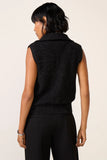 Hally Half Zip Rib Vest