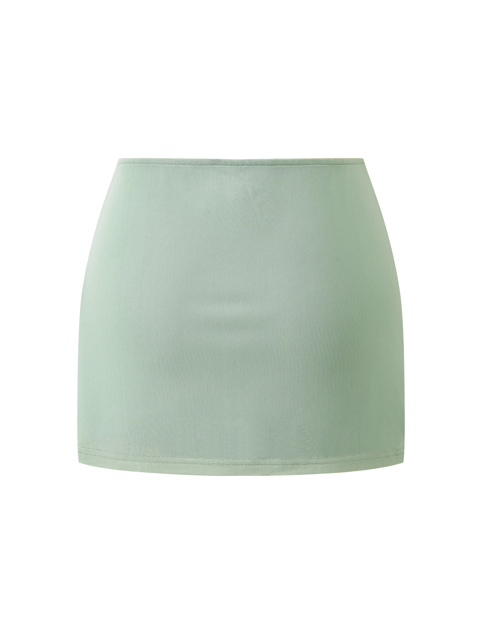 OCTAVIA MINI SKIRT PISTACHIO